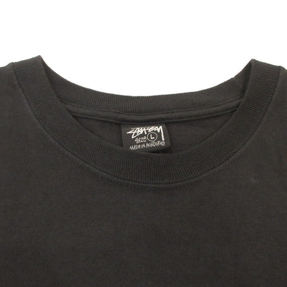 STUSSY | ステューシー WORK SHOP SURFMAN TEE 半袖Ｔシャツ ×Our Legacy ブラック サイズ：L