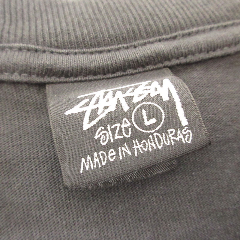 STUSSY | ステューシー WORK SHOP SURFMAN TEE 半袖Ｔシャツ ×Our Legacy ブラック サイズ：L