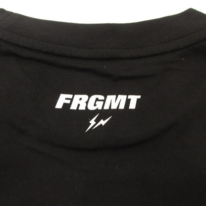 FCRB | エフシーアールビー FRAGMENT: CAMOUFLAGE EMBLEM TEE 半袖Ｔシャツ FCRB-260172 ×fragment design ブラック サイズ：L