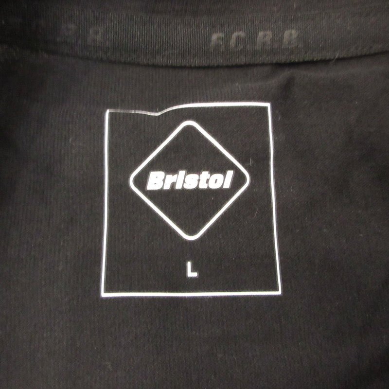 FCRB | エフシーアールビー FRAGMENT: CAMOUFLAGE EMBLEM TEE 半袖Ｔシャツ FCRB-260172 ×fragment design ブラック サイズ：L