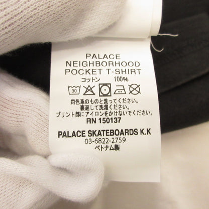 PALACE SKATEBOARDS | パレススケートボード NEIGHBORHOOD Pocket T Shirt 半袖Ｔシャツ P29TS103 ×NEIGHBORHOOD チャコールグレー サイズ：L