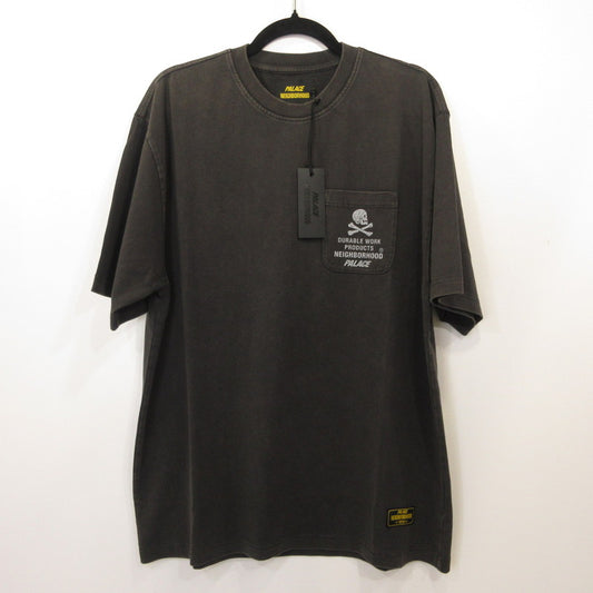 PALACE SKATEBOARDS | パレススケートボード NEIGHBORHOOD Pocket T Shirt 半袖Ｔシャツ P29TS103 ×NEIGHBORHOOD チャコールグレー サイズ：L