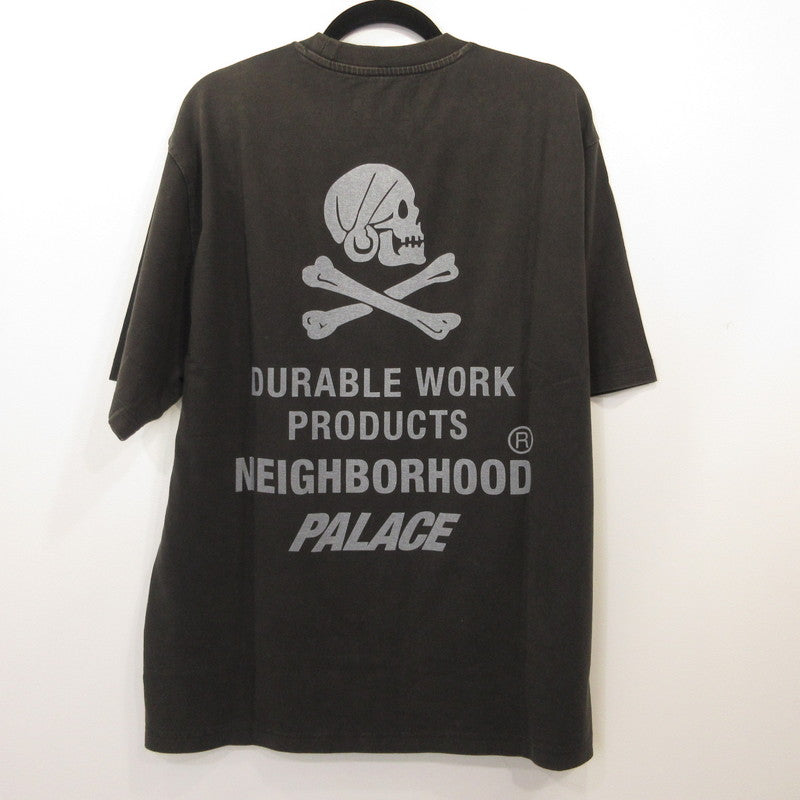 PALACE SKATEBOARDS | パレススケートボード NEIGHBORHOOD Pocket T Shirt 半袖Ｔシャツ P29TS103 ×NEIGHBORHOOD チャコールグレー サイズ：L
