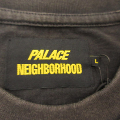 PALACE SKATEBOARDS | パレススケートボード NEIGHBORHOOD Pocket T Shirt 半袖Ｔシャツ P29TS103 ×NEIGHBORHOOD チャコールグレー サイズ：L