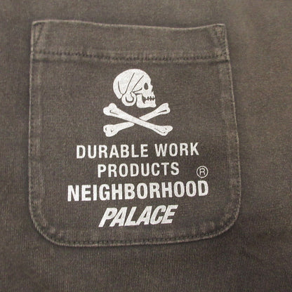 PALACE SKATEBOARDS | パレススケートボード NEIGHBORHOOD Pocket T Shirt 半袖Ｔシャツ P29TS103 ×NEIGHBORHOOD チャコールグレー サイズ：L