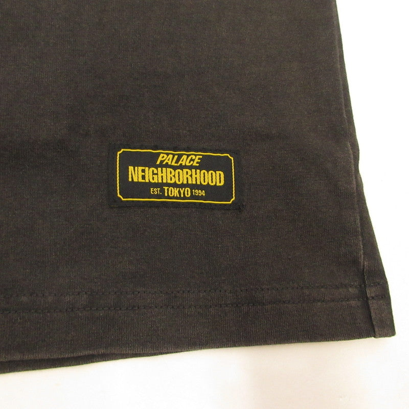 PALACE SKATEBOARDS | パレススケートボード NEIGHBORHOOD Pocket T Shirt 半袖Ｔシャツ P29TS103 ×NEIGHBORHOOD チャコールグレー サイズ：L