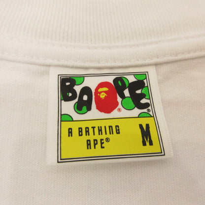 A BATHING APE | アベイシングエイプ APE HEAD TEE 半袖Ｔシャツ 001TEI231901C ×MONKEY 47 ホワイト サイズ：M