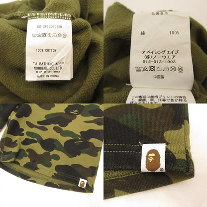A BATHING APE | アベイシングエイプ 1ST CAMO SWEAT SHORTS ショートパンツ 001SPI301015M カモ サイズ：M