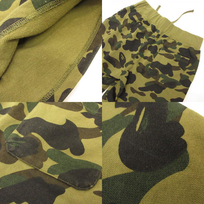 A BATHING APE | アベイシングエイプ 1ST CAMO SWEAT SHORTS ショートパンツ 001SPI301015M カモ サイズ：M