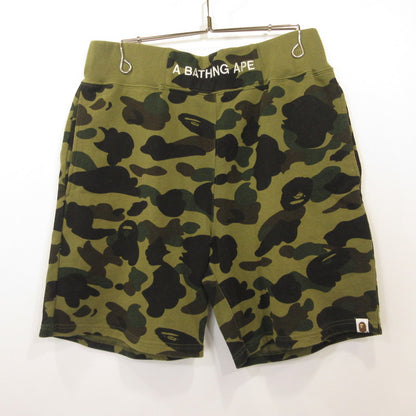A BATHING APE | アベイシングエイプ 1ST CAMO SWEAT SHORTS ショートパンツ 001SPI301015M カモ サイズ：M
