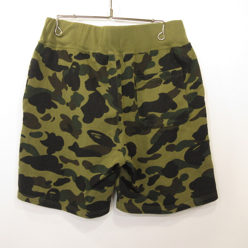 A BATHING APE | アベイシングエイプ 1ST CAMO SWEAT SHORTS ショートパンツ 001SPI301015M カモ サイズ：M