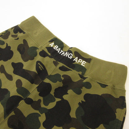 A BATHING APE | アベイシングエイプ 1ST CAMO SWEAT SHORTS ショートパンツ 001SPI301015M カモ サイズ：M