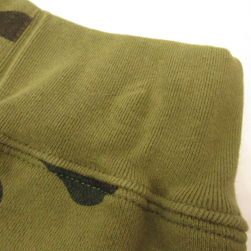 A BATHING APE | アベイシングエイプ 1ST CAMO SWEAT SHORTS ショートパンツ 001SPI301015M カモ サイズ：M