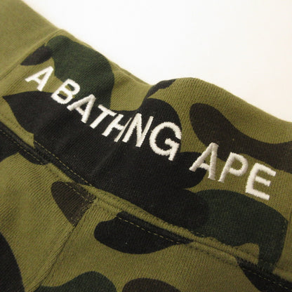 A BATHING APE | アベイシングエイプ 1ST CAMO SWEAT SHORTS ショートパンツ 001SPI301015M カモ サイズ：M