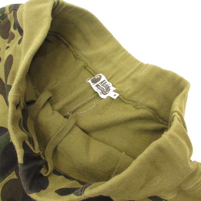 A BATHING APE | アベイシングエイプ 1ST CAMO SWEAT SHORTS ショートパンツ 001SPI301015M カモ サイズ：M
