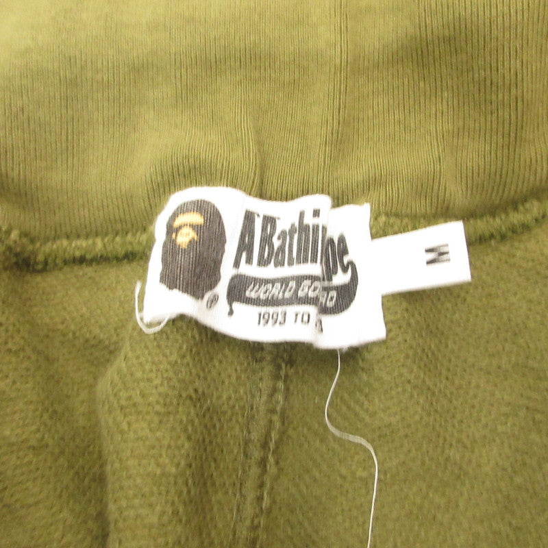 A BATHING APE | アベイシングエイプ 1ST CAMO SWEAT SHORTS ショートパンツ 001SPI301015M カモ サイズ：M