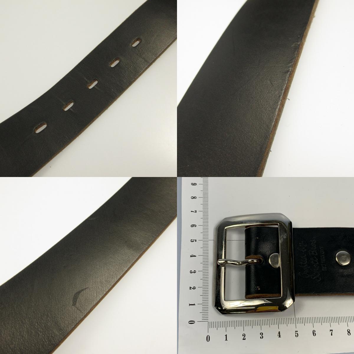 schott | ショット PERFECT BELT ベルト 782-5971001 ブラック サイズ：32