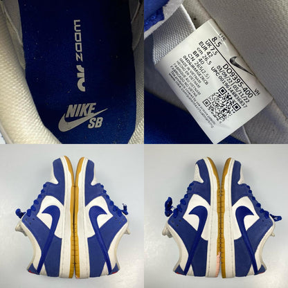 NIKE | ナイキ SB DUNK LOW LOS ANGELES DODGERS スニーカー DO9395-400 2022S/S 26.5cm ブルー 26.5cm【姫路東店】