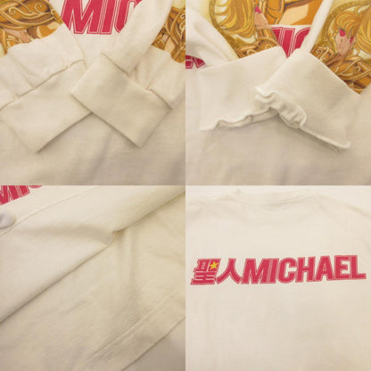 SAINT MICHAEL | セントマイケルセイントマイケル 聖人MICHAEL LONG SLEEVE 長袖Ｔシャツ SM-21-0000-011 ホワイト サイズ：XL