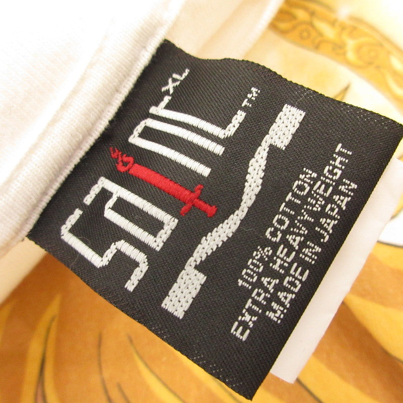SAINT MICHAEL | セントマイケルセイントマイケル 聖人MICHAEL LONG SLEEVE 長袖Ｔシャツ SM-21-0000-011 ホワイト サイズ：XL