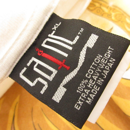 SAINT MICHAEL | セントマイケルセイントマイケル 聖人MICHAEL LONG SLEEVE 長袖Ｔシャツ SM-21-0000-011 ホワイト サイズ：XL