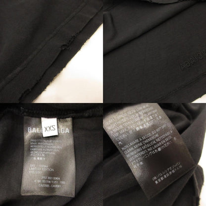 BALENCIAGA | バレンシアガ 長袖Ｔシャツ 651796 TLV51 RAMMSTEIN 国内正規品 ブラック サイズ：XXS