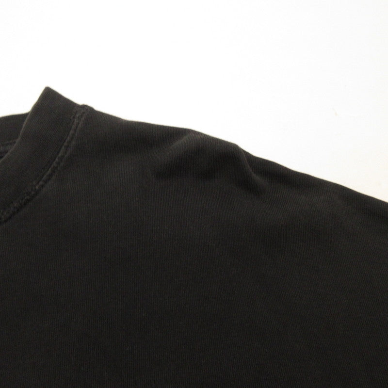 BALENCIAGA | バレンシアガ 長袖Ｔシャツ 651796 TLV51 RAMMSTEIN 国内正規品 ブラック サイズ：XXS