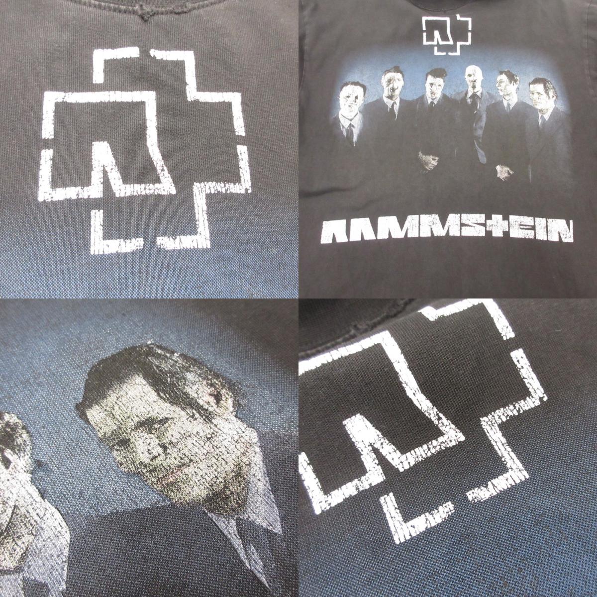 BALENCIAGA | バレンシアガ 長袖Ｔシャツ 651796 TLV51 RAMMSTEIN 国内正規品 ブラック サイズ：XXS