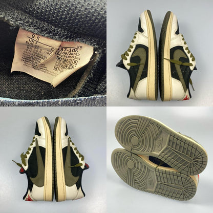 NIKE | ナイキ WMNS AIR JORDAN 1 LOW OG SP スニーカー DZ4137-106 2022A/W 26.5cm マルチカラー 26.5cm【姫路東店】