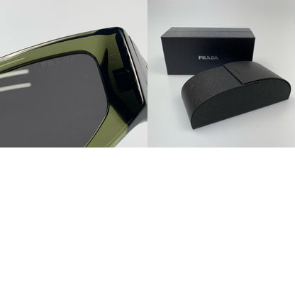 PRADA | プラダ サングラス SPR09Z ｻｲｽﾞ:55□17 グリーン