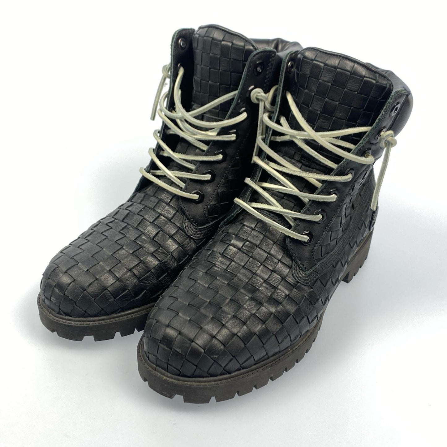 Timberland | ティンバーランド Premium 6-Inch Boot Woven ブーツ TB0A6FD6EPV 27.5cm ブラック 27.5cm【姫路東店】