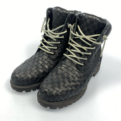 Timberland | ティンバーランド Premium 6-Inch Boot Woven ブーツ TB0A6FD6EPV 27.5cm ブラック 27.5cm【姫路東店】