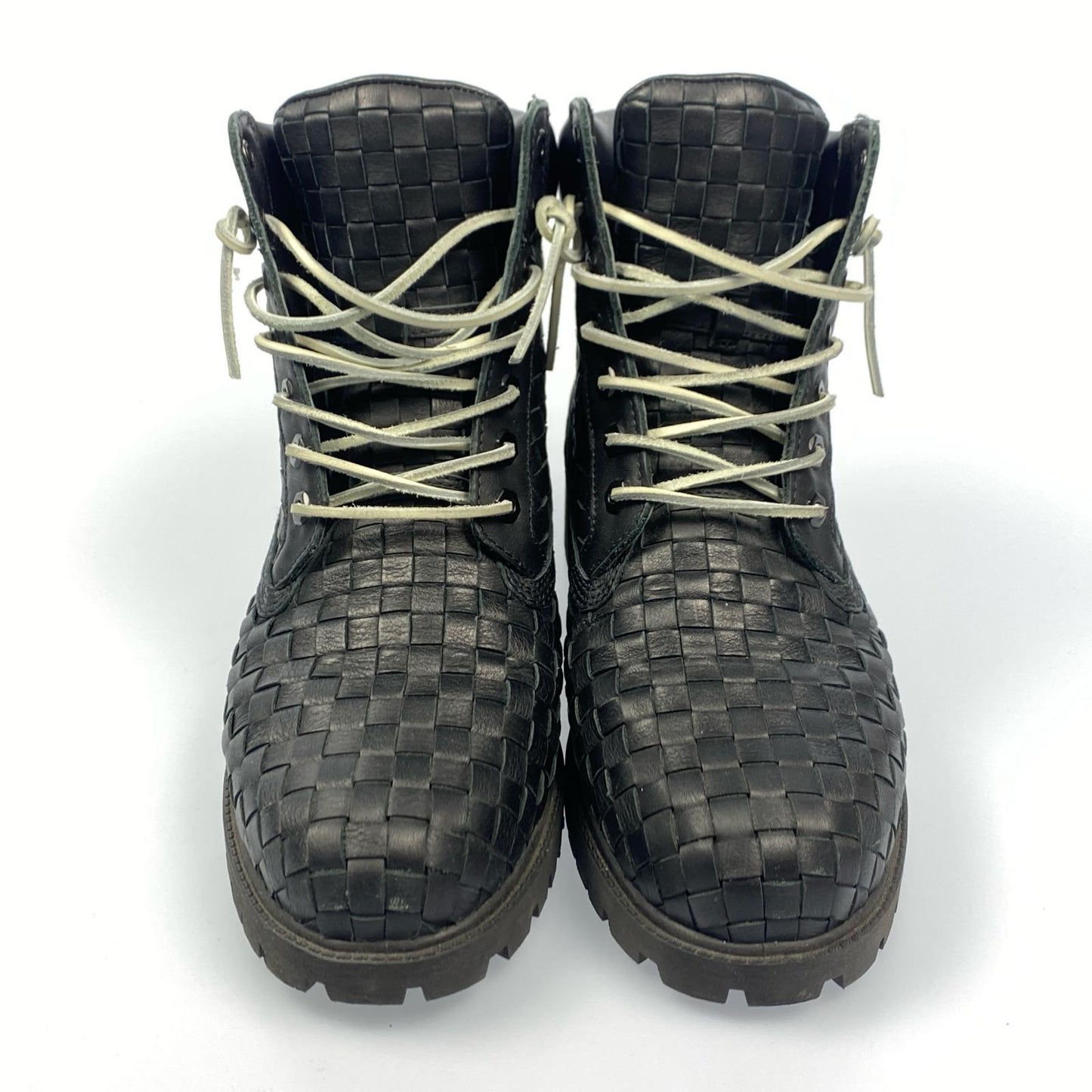 Timberland | ティンバーランド Premium 6-Inch Boot Woven ブーツ TB0A6FD6EPV 27.5cm ブラック 27.5cm【姫路東店】