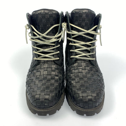 Timberland | ティンバーランド Premium 6-Inch Boot Woven ブーツ TB0A6FD6EPV 27.5cm ブラック 27.5cm【姫路東店】