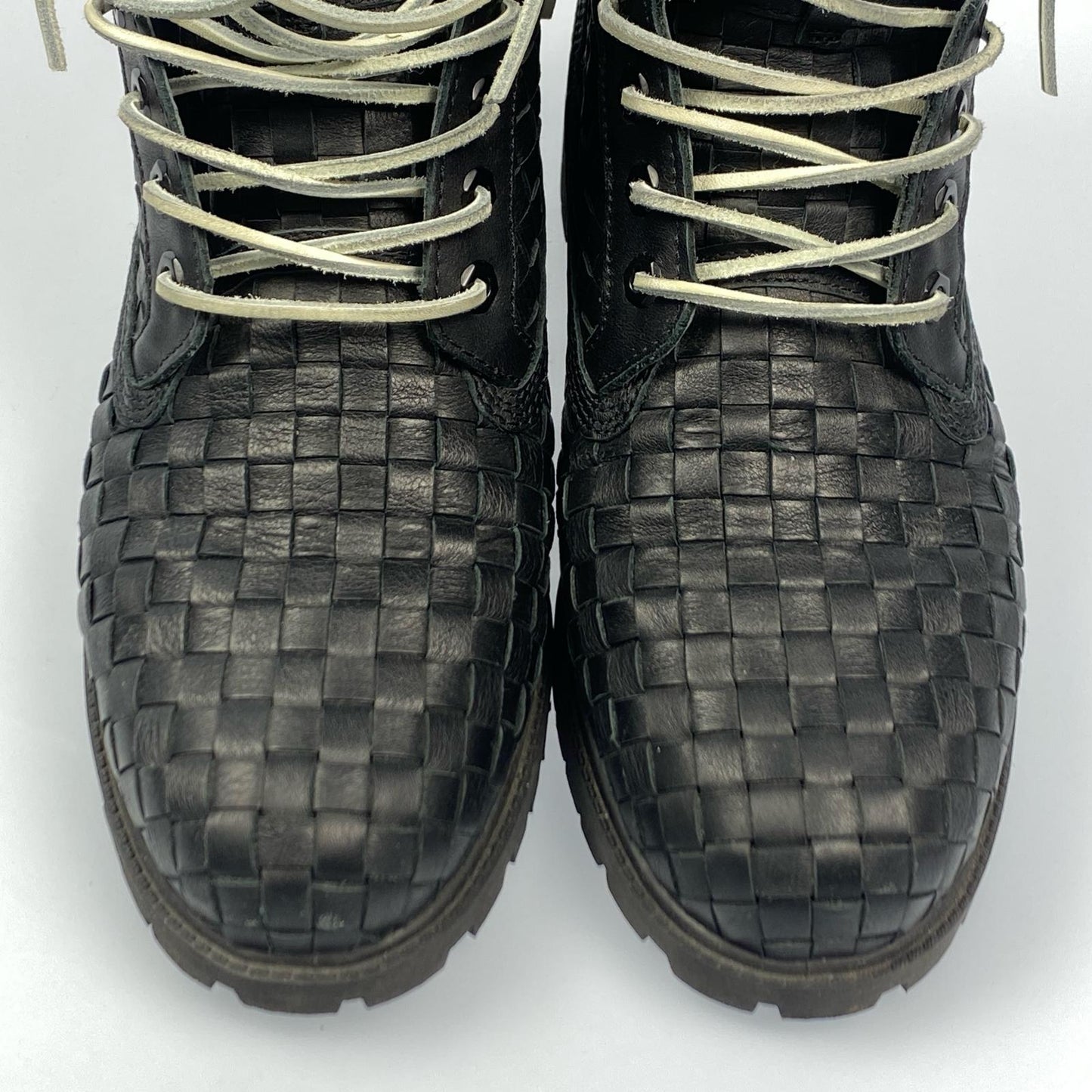 Timberland | ティンバーランド Premium 6-Inch Boot Woven ブーツ TB0A6FD6EPV 27.5cm ブラック 27.5cm【姫路東店】