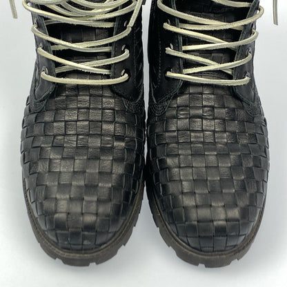 Timberland | ティンバーランド Premium 6-Inch Boot Woven ブーツ TB0A6FD6EPV 27.5cm ブラック 27.5cm【姫路東店】