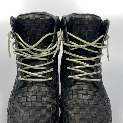 Timberland | ティンバーランド Premium 6-Inch Boot Woven ブーツ TB0A6FD6EPV 27.5cm ブラック 27.5cm【姫路東店】