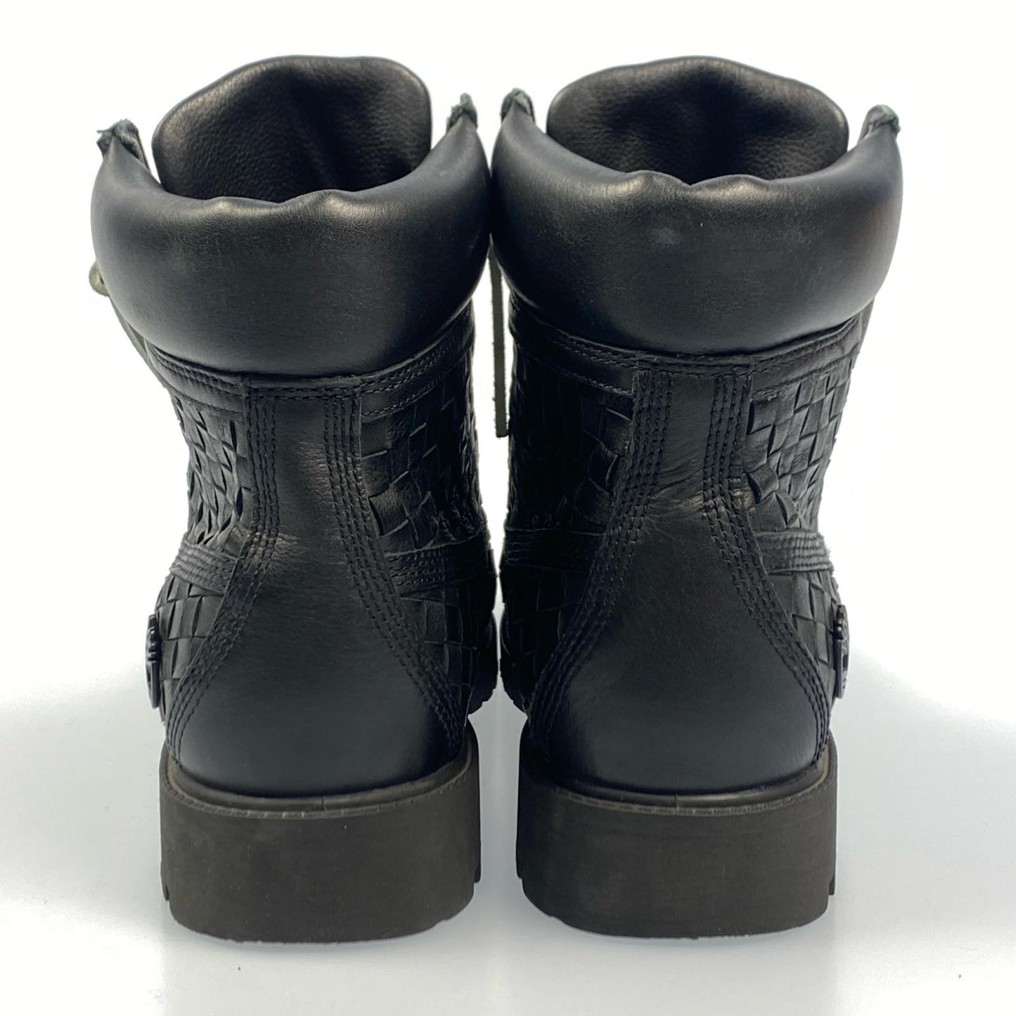 Timberland | ティンバーランド Premium 6-Inch Boot Woven ブーツ TB0A6FD6EPV 27.5cm ブラック 27.5cm【姫路東店】