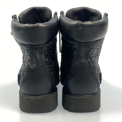 Timberland | ティンバーランド Premium 6-Inch Boot Woven ブーツ TB0A6FD6EPV 27.5cm ブラック 27.5cm【姫路東店】