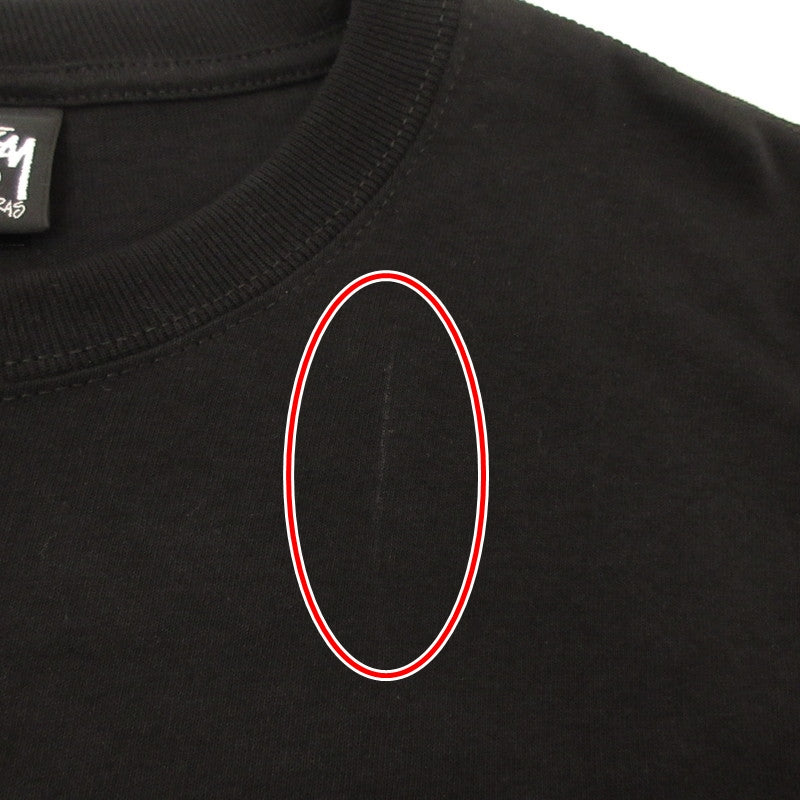 STUSSY | ステューシー S Box Tee 半袖Ｔシャツ 1905184 ブラック サイズ：M