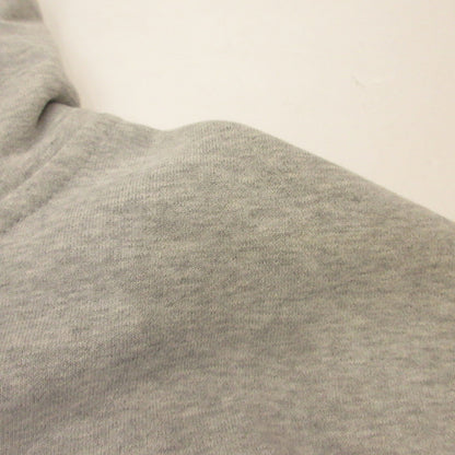 EX PLAID ZIP HOODIE パーカー グレー サイズ：L