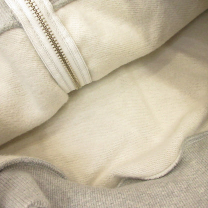 EX PLAID ZIP HOODIE パーカー グレー サイズ：L