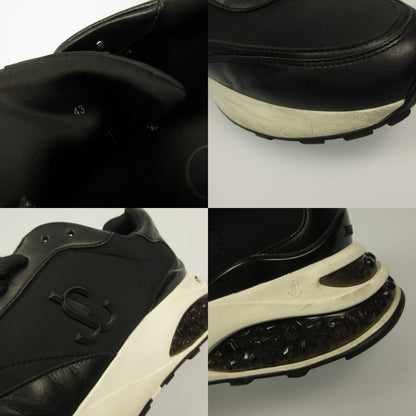 JIMMY CHOO | ジミーチュウ MEMPHIS LACE UP スニーカー J00014649543 ブラック