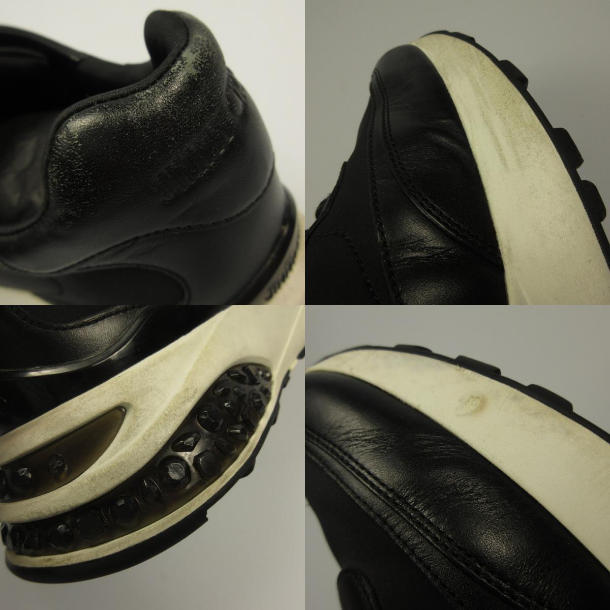 JIMMY CHOO | ジミーチュウ MEMPHIS LACE UP スニーカー J00014649543 ブラック