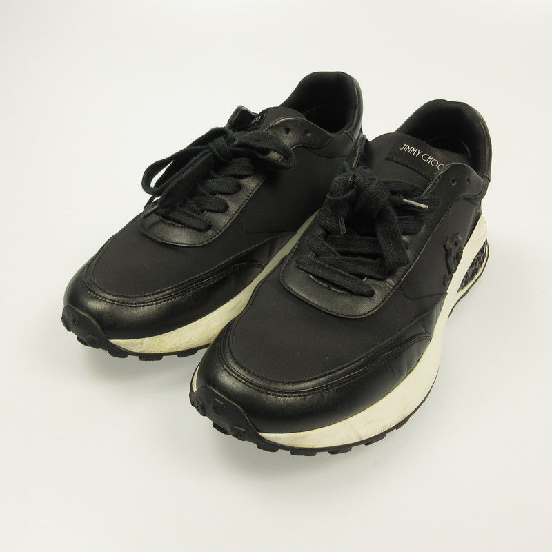 JIMMY CHOO | ジミーチュウ MEMPHIS LACE UP スニーカー J00014649543 ブラック