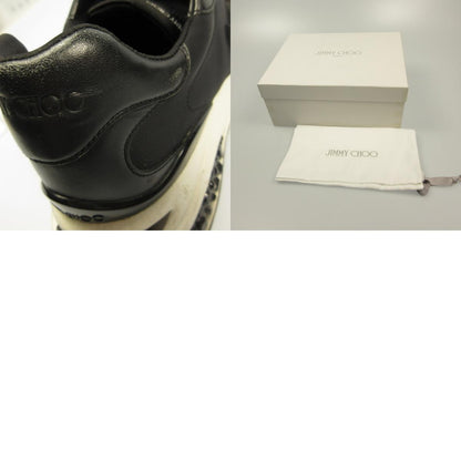 JIMMY CHOO | ジミーチュウ MEMPHIS LACE UP スニーカー J00014649543 ブラック