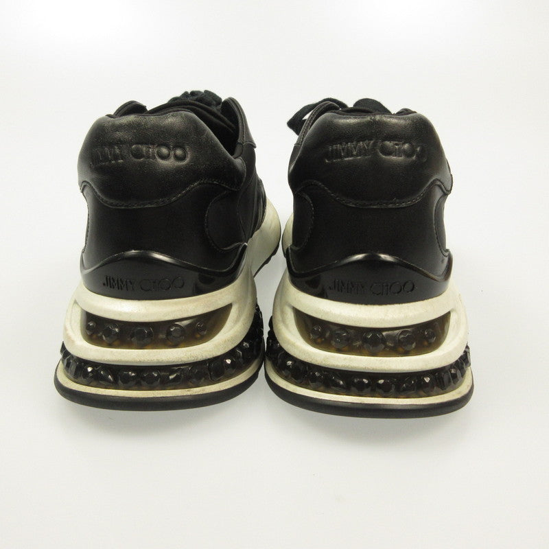 JIMMY CHOO | ジミーチュウ MEMPHIS LACE UP スニーカー J00014649543 ブラック