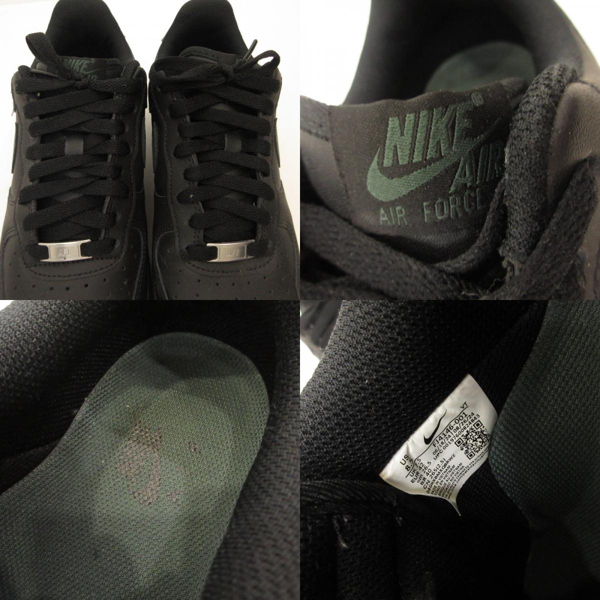 NIKE | ナイキ AIR FORCE 1 '07 スニーカー FJ4146-001 ブラック 26.5cm
