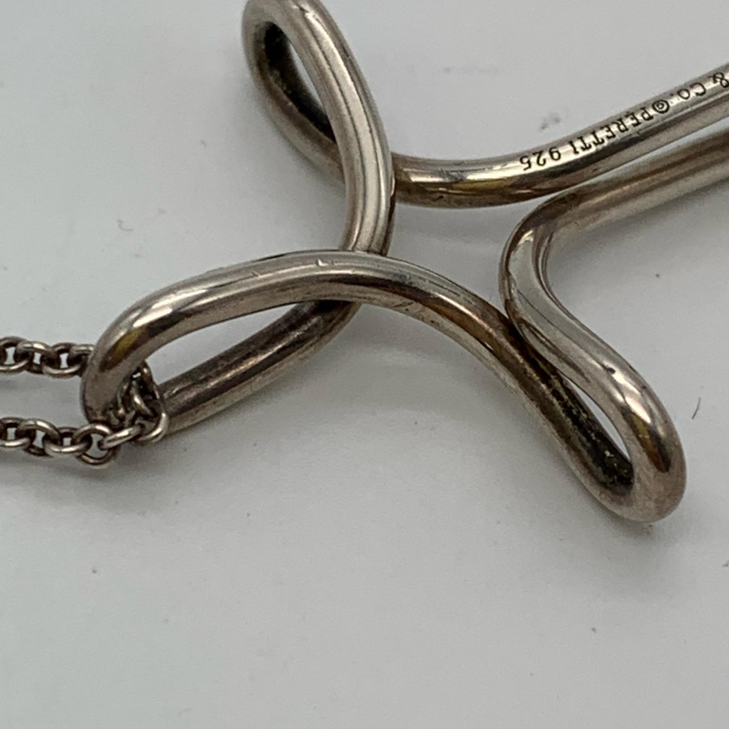 Tiffany&co | ティファニー オープンクロス ネックレス