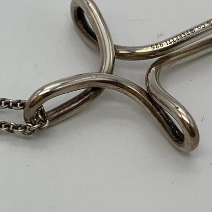 Tiffany&co | ティファニー オープンクロス ネックレス
